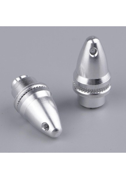 5 Adet Pervane Pervane Adaptörü / 3-4mm Motor Için 5 / 6mm Şaft - Gümüş D (Yurt Dışından)