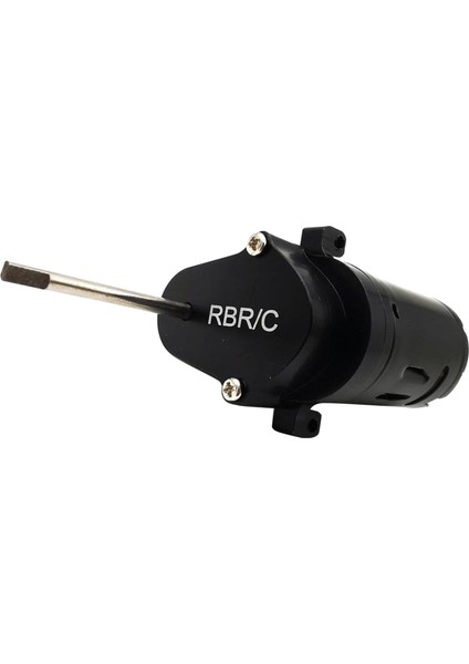 Rc Araba, Rc Araba Kamyon Modeli, Profesyonel Değiştirme, Motorlu Siyah (Yurt Dışından)