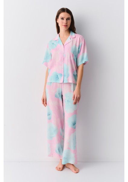 Meloni Maskülen Pijama Takımı