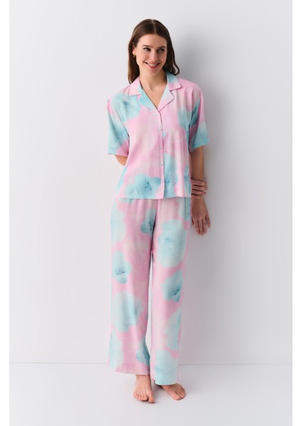 Meloni Maskülen Pijama Takımı
