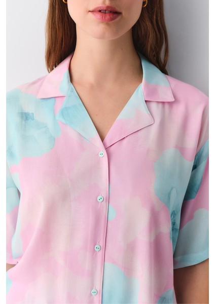 Meloni Maskülen Pijama Takımı