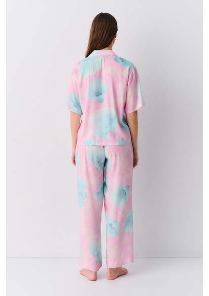 Meloni Maskülen Pijama Takımı