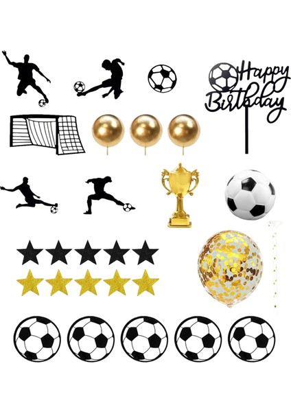 Kek Toppers Parti Doğum Günü I Için Cupcake Toppers Malzemeleri (Yurt Dışından)