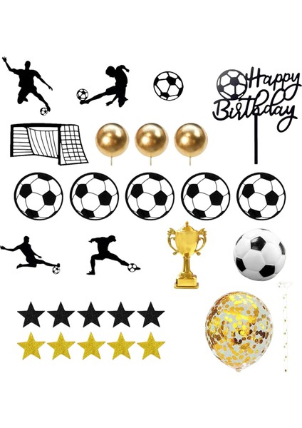 Kek Toppers Parti Doğum Günü I Için Cupcake Toppers Malzemeleri (Yurt Dışından) modelleri