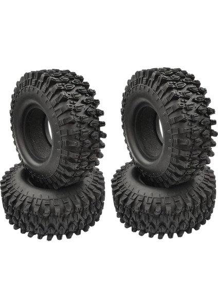 4pcs 1/10 Ölçekli Rc Araç Bagaj Hub Tekerlek Jant ve Lastikler Yedek Parça Aksesuarları 108MM (Yurt Dışından)