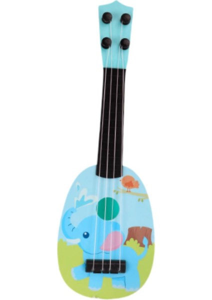 15 '' Çocuk Ukulele Eğitici Anaokulu Çocuklar Için Müzikal Hediye Fil (Yurt Dışından) fiyatları