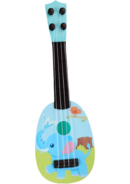 15 '' Çocuk Ukulele Eğitici Anaokulu Çocuklar Için Müzikal Hediye Fil (Yurt Dışından) modelleri