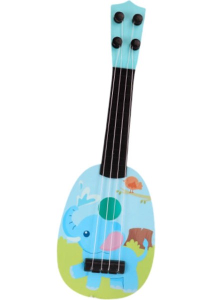 15 '' Çocuk Ukulele Eğitici Anaokulu Çocuklar Için Müzikal Hediye Fil (Yurt Dışından) fırsatları