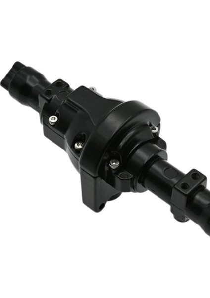 Redcat Için Metal Aks Konutu 1:10 Ölçek 4WD Rc Araç Dıy Araç Değişimi Siyah 1 Pc (Yurt Dışından)