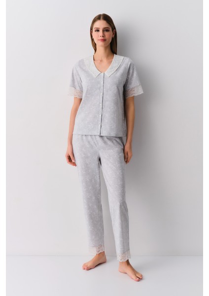 Gloria Maskülen Pijama Takımı
