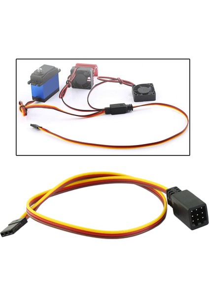 Servo Uzatma Jr Ör Demeti Rc B Için Splitter Açar (Yurt Dışından)