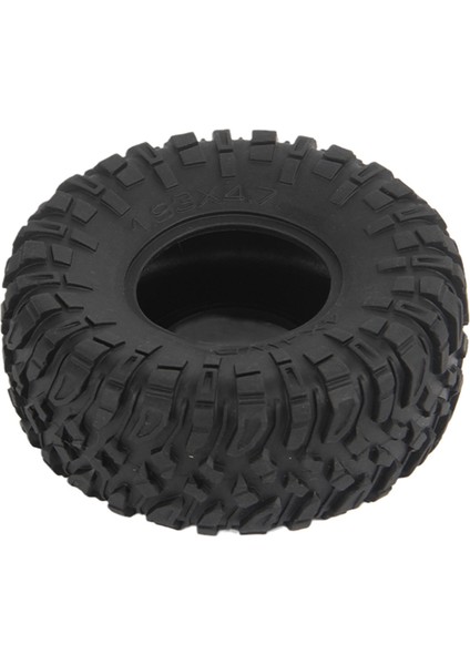 SCX10 Için 1/10 Rc Rc Crapler Car Dıy Montaj Aksesuar Kauçuk Lastikler (Yurt Dışından)