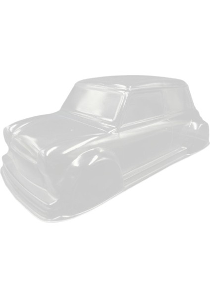 210MM Dingil Mesafesi Gövde Araba Kabuğu 1/10 Rc Araba Için Dayanıklı Gövde Kabuğu Boyasız (Yurt Dışından)