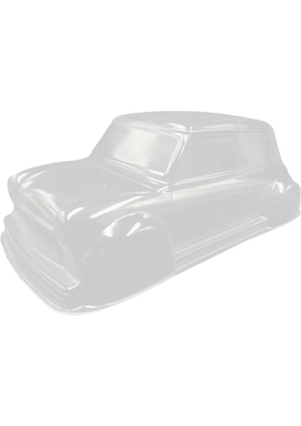 210MM Dingil Mesafesi Gövde Araba Kabuğu 1/10 Rc Araba Için Dayanıklı Gövde Kabuğu Boyasız (Yurt Dışından)