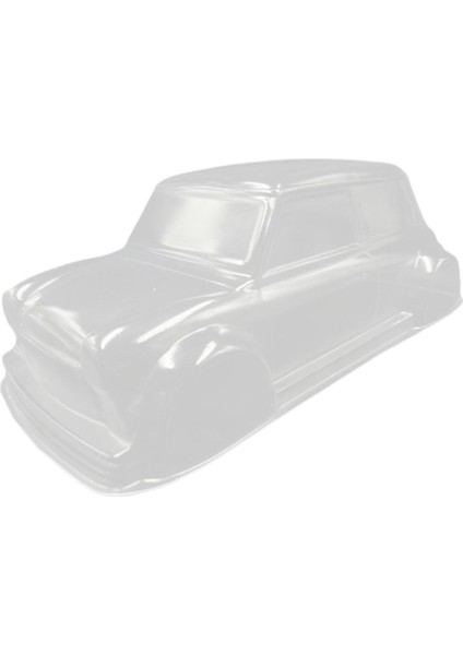 210MM Dingil Mesafesi Gövde Araba Kabuğu 1/10 Rc Araba Için Dayanıklı Gövde Kabuğu Boyasız (Yurt Dışından)