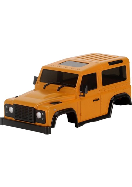 1:24 Rc Paletli Araba Pc Gövde Kabuk Parça Yükseltmeleri Kapakları 144MM Dingil Mesafesi Sarı (Yurt Dışından)