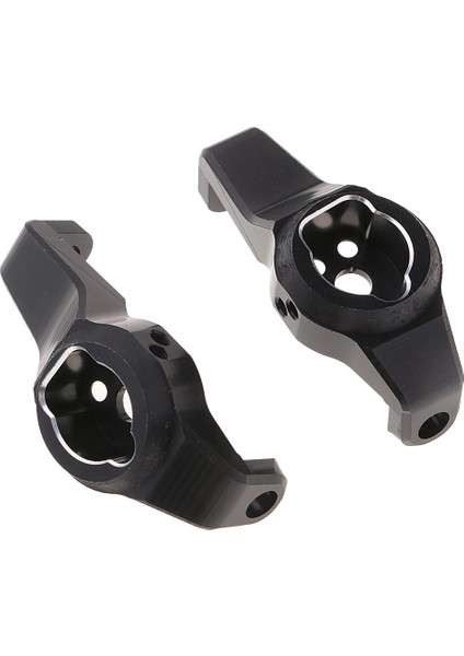 1/10 Rc -4 Aksesuarlar Için Ön C -Hubs Caster Blokları (Siyah) Parçalar (Yurt Dışından)