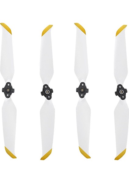 Pervane Düşük Gürültülü Sahne Yedek Parça Kiti Dji Mavic Air 2s Aksesuarları 2 Çift Beyaz (Yurt Dışından) modelleri