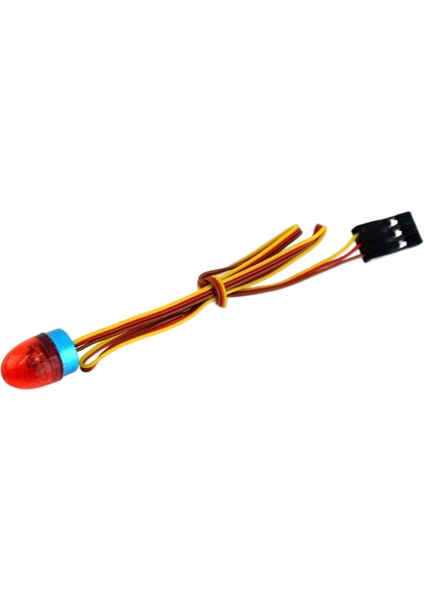 LED Rc LED Şıkları Rc Model Ambulans Ör Için Kırmızı (Yurt Dışından)