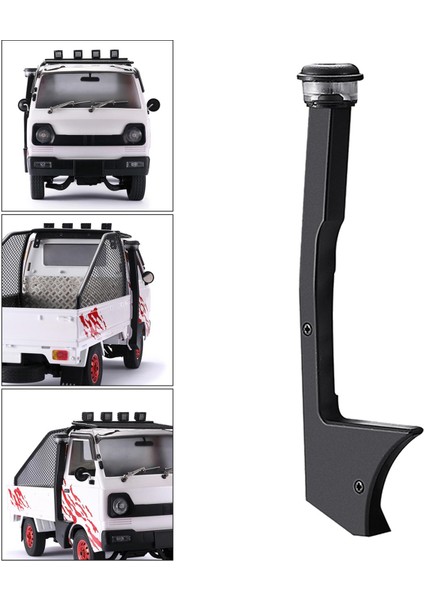 1/10 Rc Araba Alım Şnorkel Wading Boğaz Borusu Wpl D12 Rc Parça Stili 2 (Yurt Dışından)