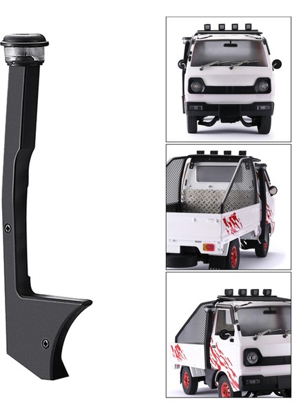 1/10 Rc Araba Alım Şnorkel Wading Boğaz Borusu Wpl D12 Rc Parça Stili 2 (Yurt Dışından)