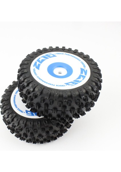 2pcs Arka Lastikler Wltoys Için Aşınma Dirençini Ayarlayın 124017 1:12 Rc Off-Road Araba Parçaları (Yurt Dışından) fırsatları
