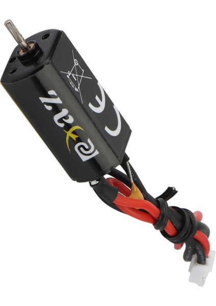 Eksenel SCX24 AXI00004 Rc Kamyonlar Için 1/24 Fırçalanmış Motor Araç Aksesuarları 050 Motor 66T (Yurt Dışından)