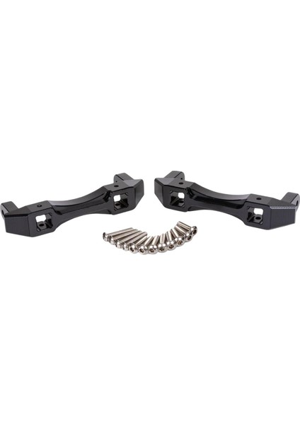 Eksenel SCX10 Rc Paletli Aksesuarı Için Metal Ö Tampon I (Yurt Dışından)