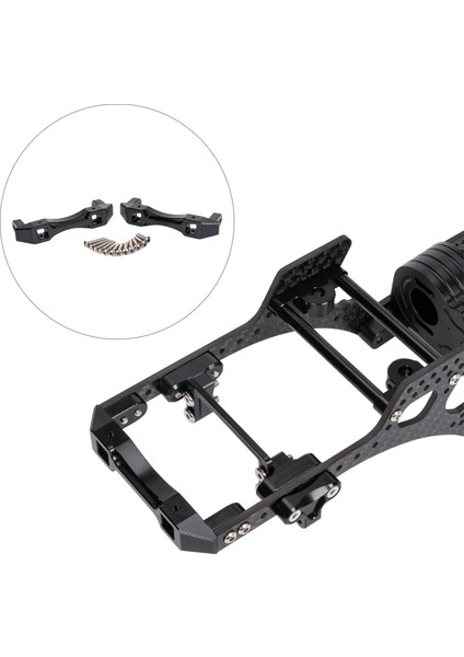 Eksenel SCX10 Rc Paletli Aksesuarı Için Metal Ö Tampon I (Yurt Dışından)