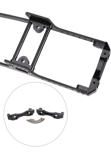 Eksenel SCX10 Rc Paletli Aksesuarı Için Metal Ö Tampon I (Yurt Dışından)