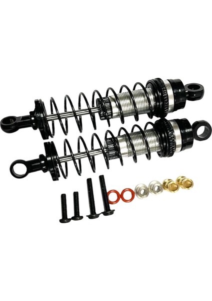 2/set Rc Amortisü, Amortis Parçaları Yükseltme Mini-T2.0 1/18 (Yurt Dışından)