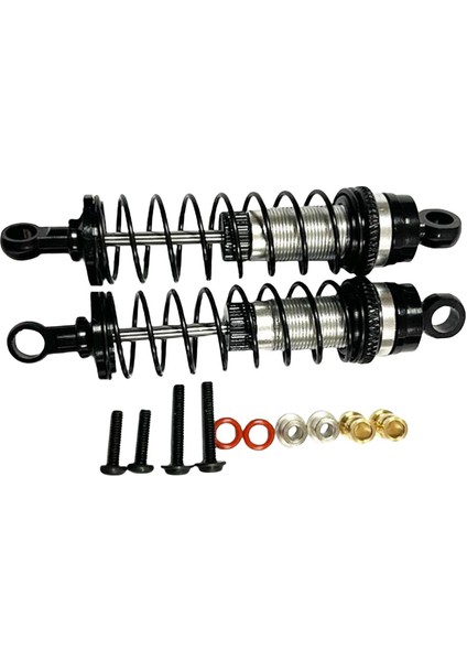 2/set Rc Amortisü, Amortis Parçaları Yükseltme Mini-T2.0 1/18 (Yurt Dışından)