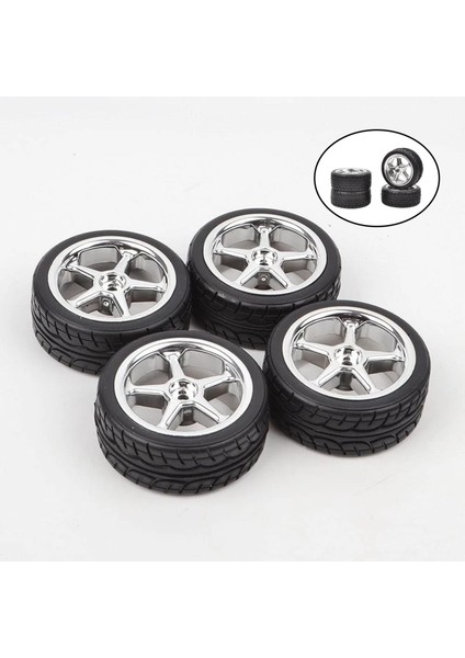 1/10 Ölçekli Kauçuk Lastikler BD10 Yd-2 Rc Off Yol Hobby Model Parçaları (Yurt Dışından)
