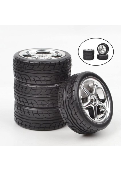 1/10 Ölçekli Kauçuk Lastikler BD10 Yd-2 Rc Off Yol Hobby Model Parçaları (Yurt Dışından)