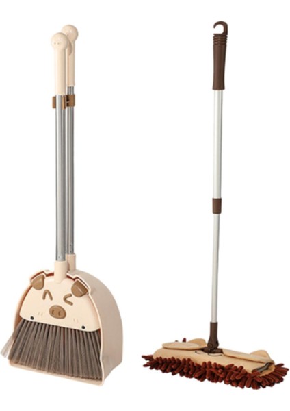 Mini Süpürge Çocuklar Için I ile Öncesi Anaokulu Brown Için (Yurt Dışından)