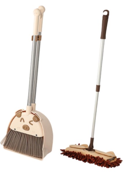 Mini Süpürge Çocuklar Için I ile Öncesi Anaokulu Brown Için (Yurt Dışından) fiyatları