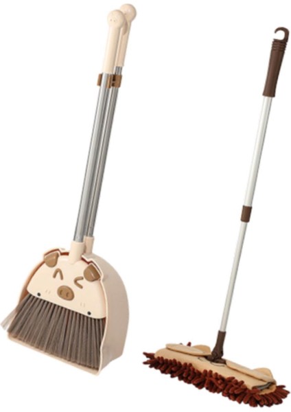 Mini Süpürge Çocuklar Için I ile Öncesi Anaokulu Brown Için (Yurt Dışından) fırsatları