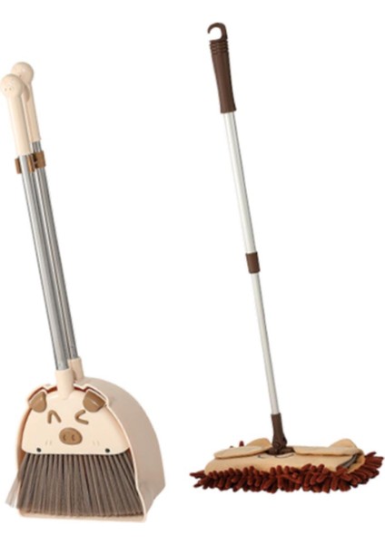 Mini Süpürge Çocuklar Için I ile Öncesi Anaokulu Brown Için (Yurt Dışından) indirimleri