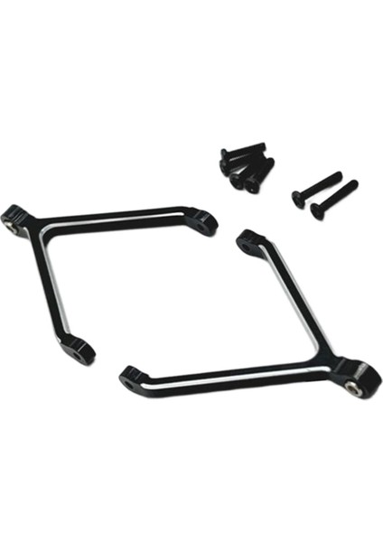 Metal FCX24 Rc Parçaları Yükseltme Parçaları 1/24 Şasi Çubukları Şğlantı Bağlantıları (Yurt Dışından)