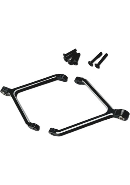 Metal FCX24 Rc Parçaları Yükseltme Parçaları 1/24 Şasi Çubukları Şğlantı Bağlantıları (Yurt Dışından)