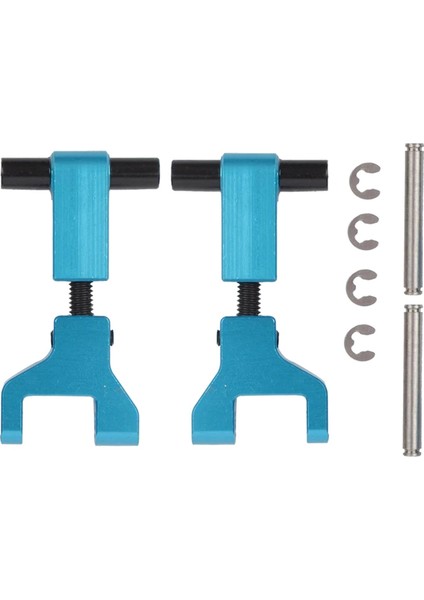 2pcs 1/10 Rc Araba Arka Üst Salıncak Kolu TT02 51528 Aksesuarları Için Parçaları Değiştirin (Yurt Dışından)