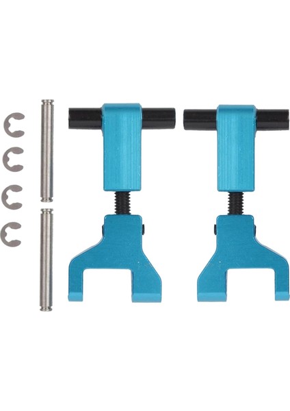 2pcs 1/10 Rc Araba Arka Üst Salıncak Kolu TT02 51528 Aksesuarları Için Parçaları Değiştirin (Yurt Dışından)