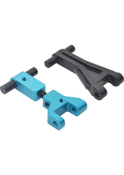 2pcs 1/10 Rc Araba Arka Üst Salıncak Kolu TT02 51528 Aksesuarları Için Parçaları Değiştirin (Yurt Dışından)