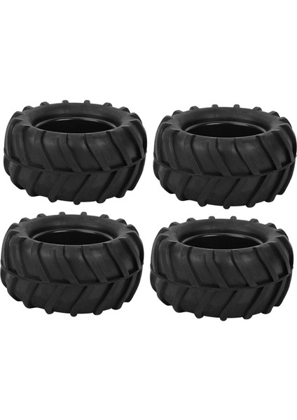 1/16 Buggy Off Road Kamyon Arabası Için Ayarlanan Rc Kamyon Tekerlek Lastik Lastikleri Değiştirildi (Yurt Dışından)
