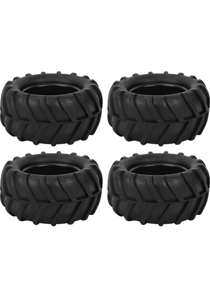 1/16 Buggy Off Road Kamyon Arabası Için Ayarlanan Rc Kamyon Tekerlek Lastik Lastikleri Değiştirildi (Yurt Dışından) fiyatları