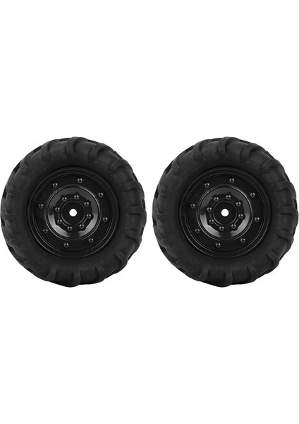 1/16 Buggy Off Road Kamyon Arabası Için Ayarlanan Rc Kamyon Tekerlek Lastik Lastikleri Değiştirildi (Yurt Dışından) fırsatları