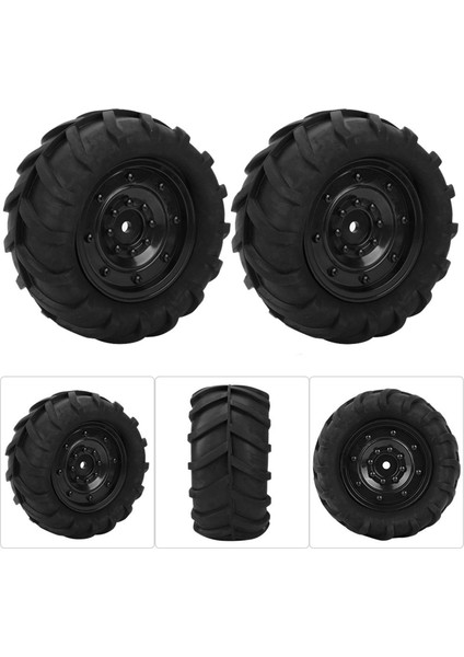 1/16 Buggy Off Road Kamyon Arabası Için Ayarlanan Rc Kamyon Tekerlek Lastik Lastikleri Değiştirildi (Yurt Dışından) indirimleri