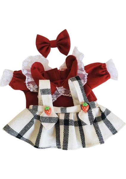 3x Moda Yay Kostümü Accs 38CM Için Kıyafetler Cadılar I Hediyeleri, Yıl Hediyeleri (Yurt Dışından)