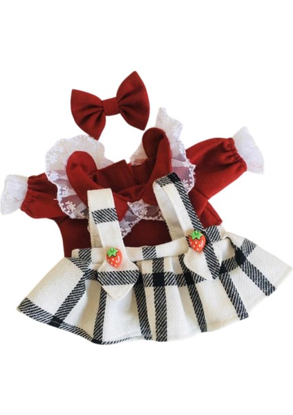 3x Moda Yay Kostümü Accs 38CM Için Kıyafetler Cadılar I Hediyeleri, Yıl Hediyeleri (Yurt Dışından) indirimleri