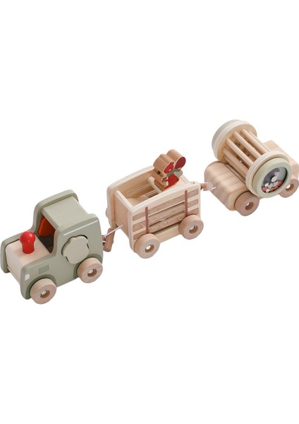 Ahşap Tren Centerpieces Hediye Dekor I 4 5 (Yurt Dışından)